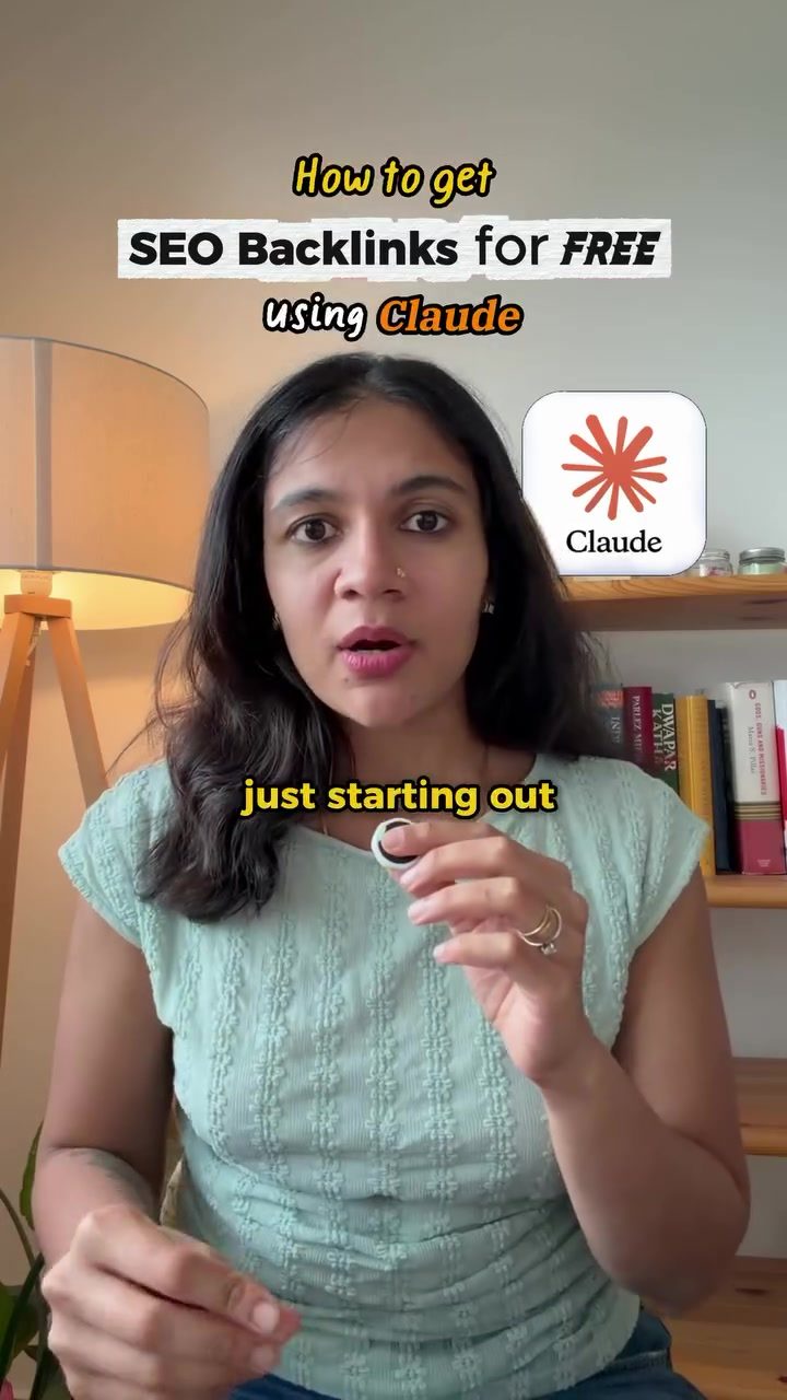 Get Free SEO Backlinks for New Websites with Claude