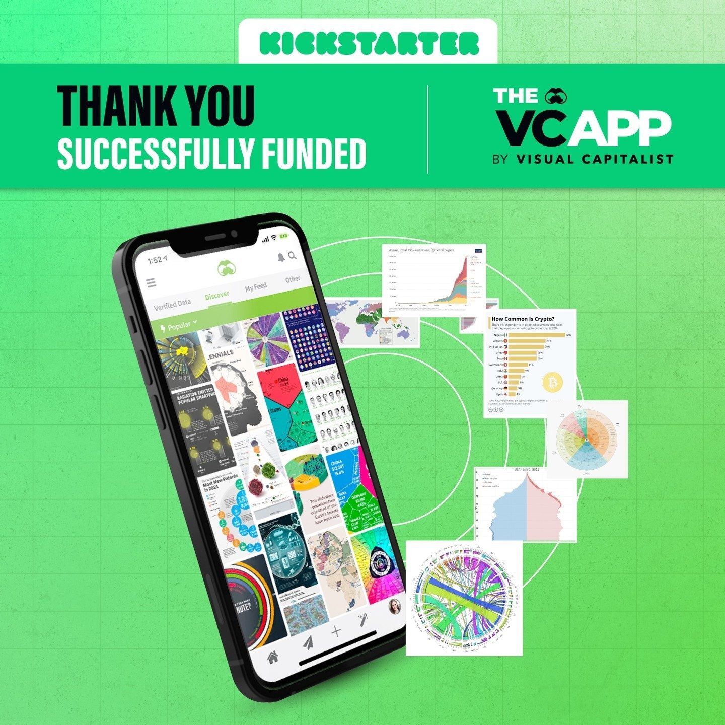 VC App's Kickstarter Campaign Exceeds Funding Goal