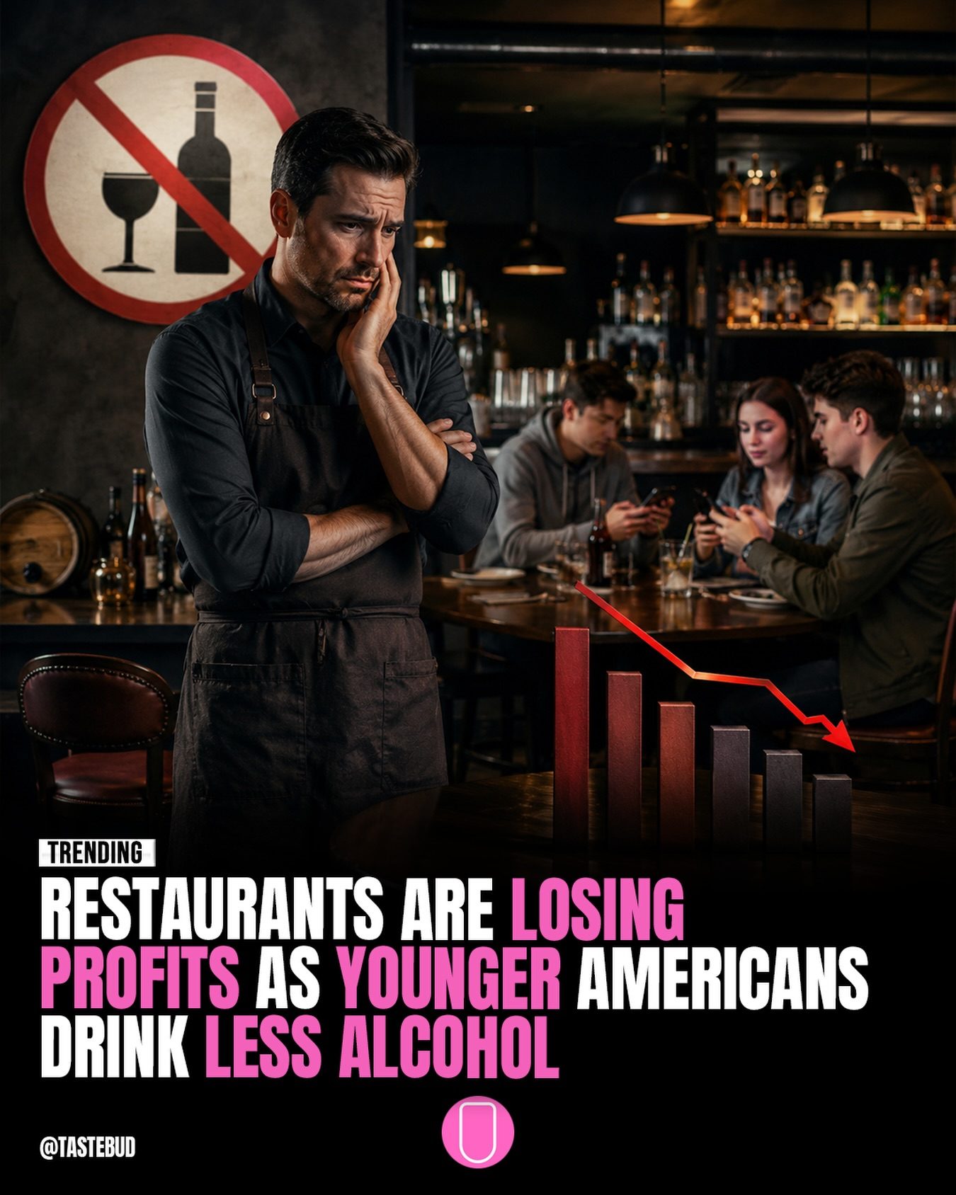 Declining Alcohol Sales: Impact on US Restaurant Profits