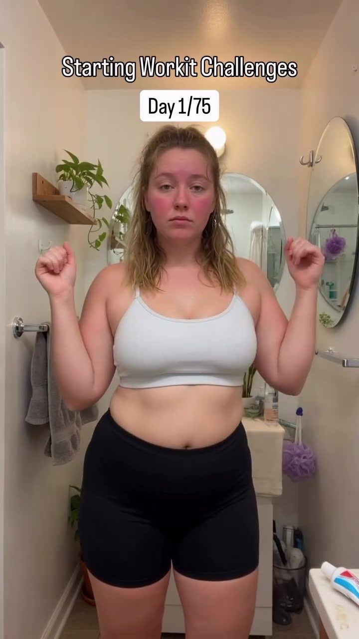 75-Day Workit Challenge: A Fitness Transformation Journey