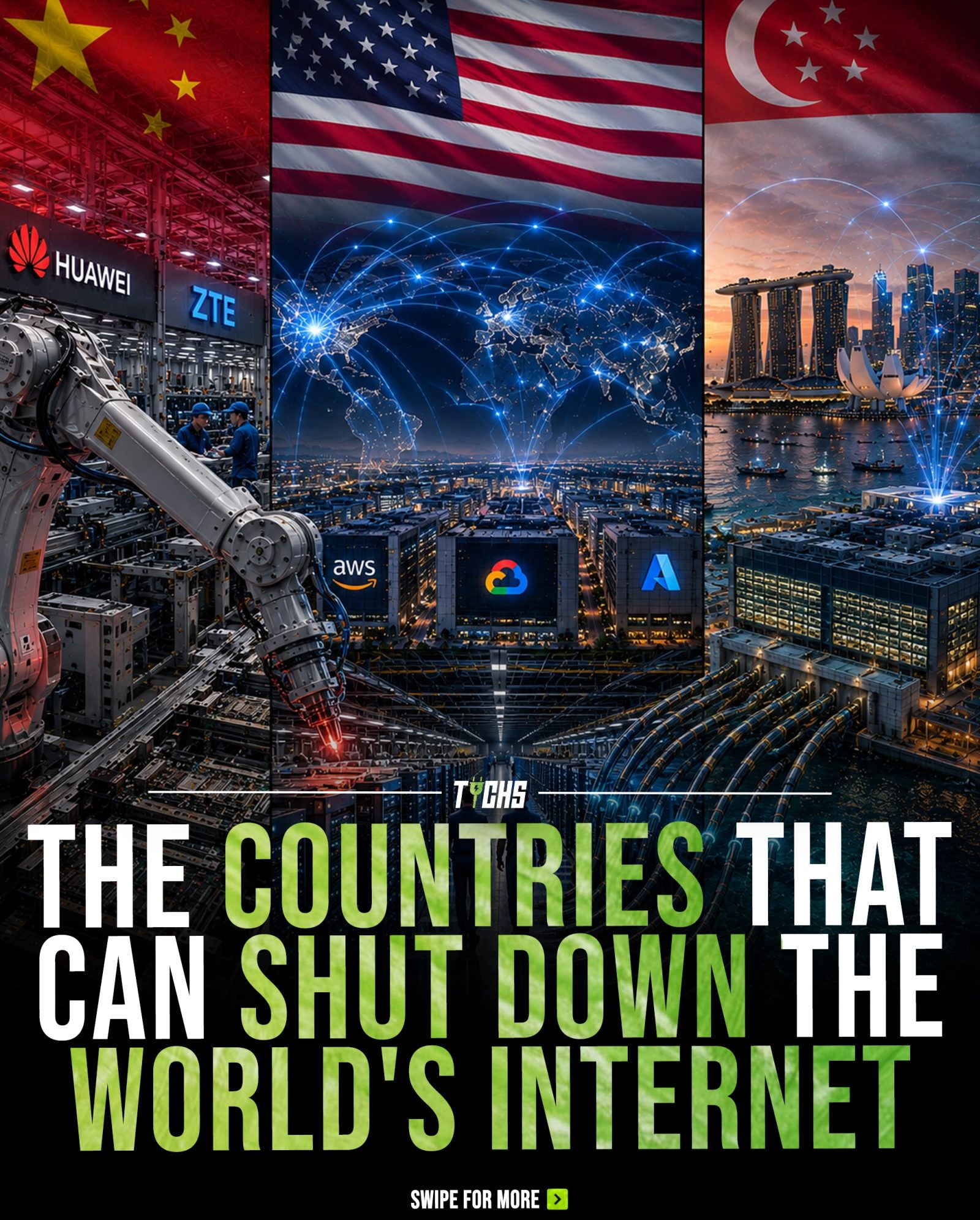 Key Countries Shaping Global Internet Connectivity