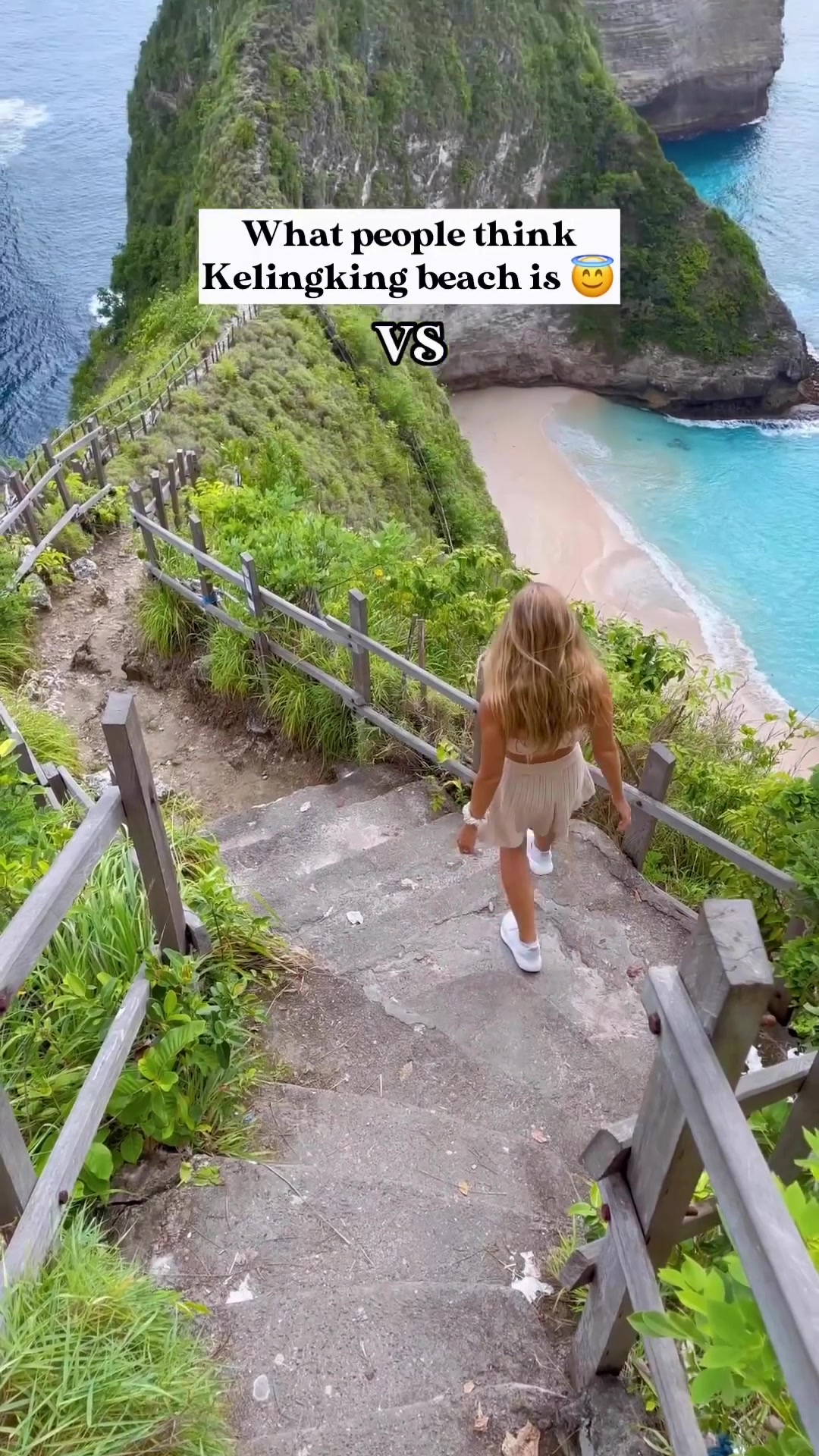 Kelingking Beach: Expectations vs.