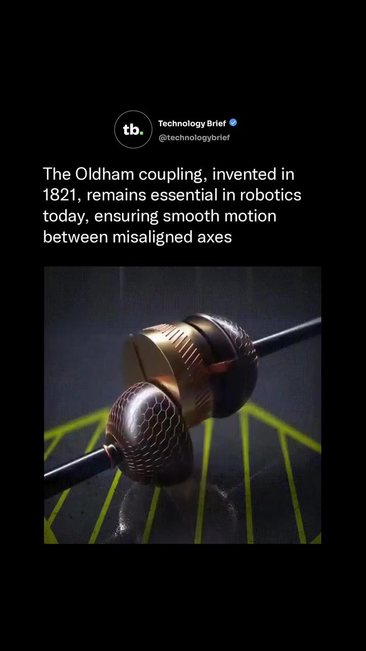 Oldham Coupling: Essential for Smooth Robotics Motion