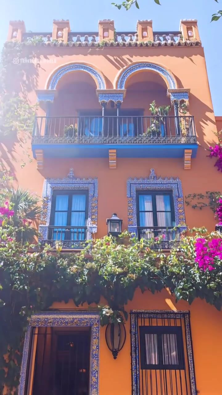 Vibrant Travel Spots: A Journey Through Colorful Architecture