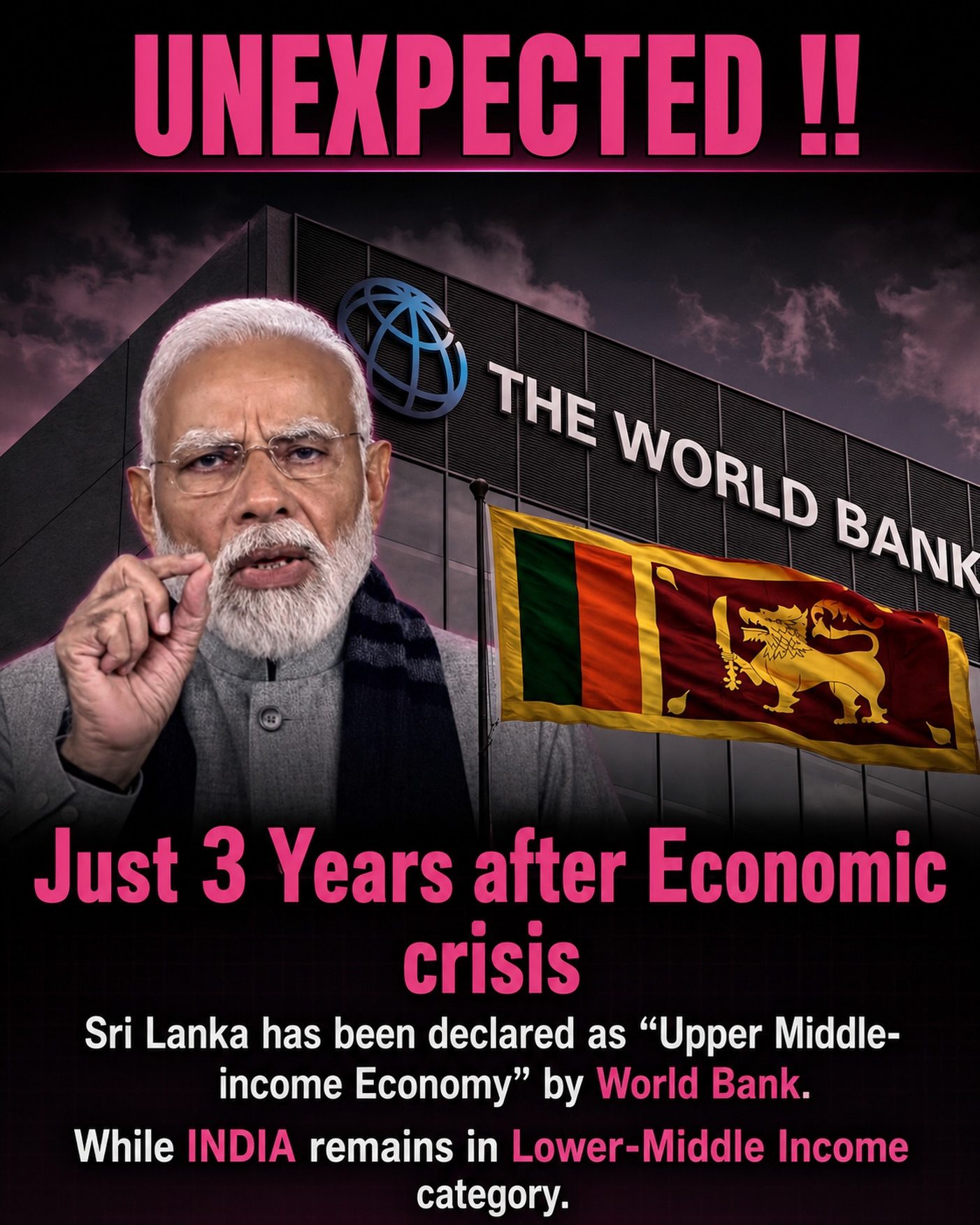Sri Lanka's Economic Surprise: From Crisis to Upper-Middle Income