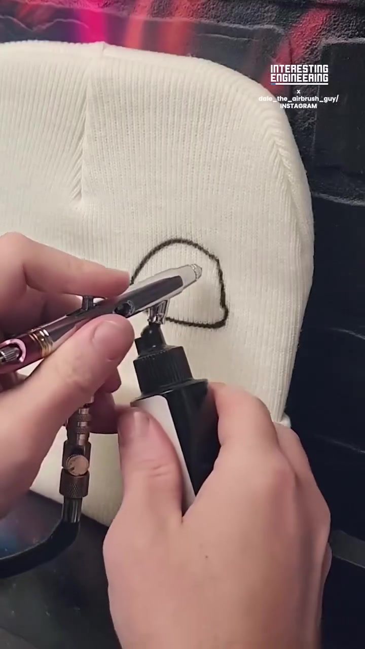 **Airbrush Beanie Customization: Adding Personal Touches**