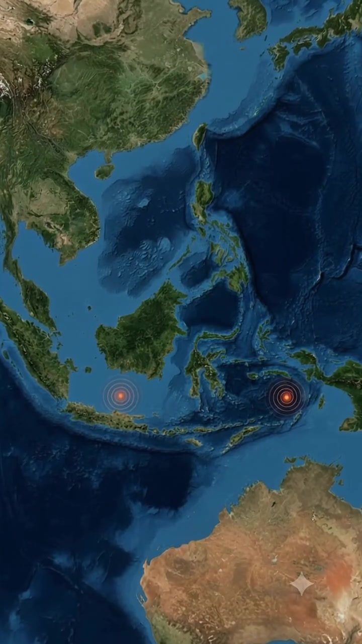 Indonesia Earthquakes: Recent Activity and Visualization