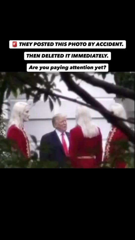 Donald Trump's Awkward Clip: Why Was It Posted and Deleted?