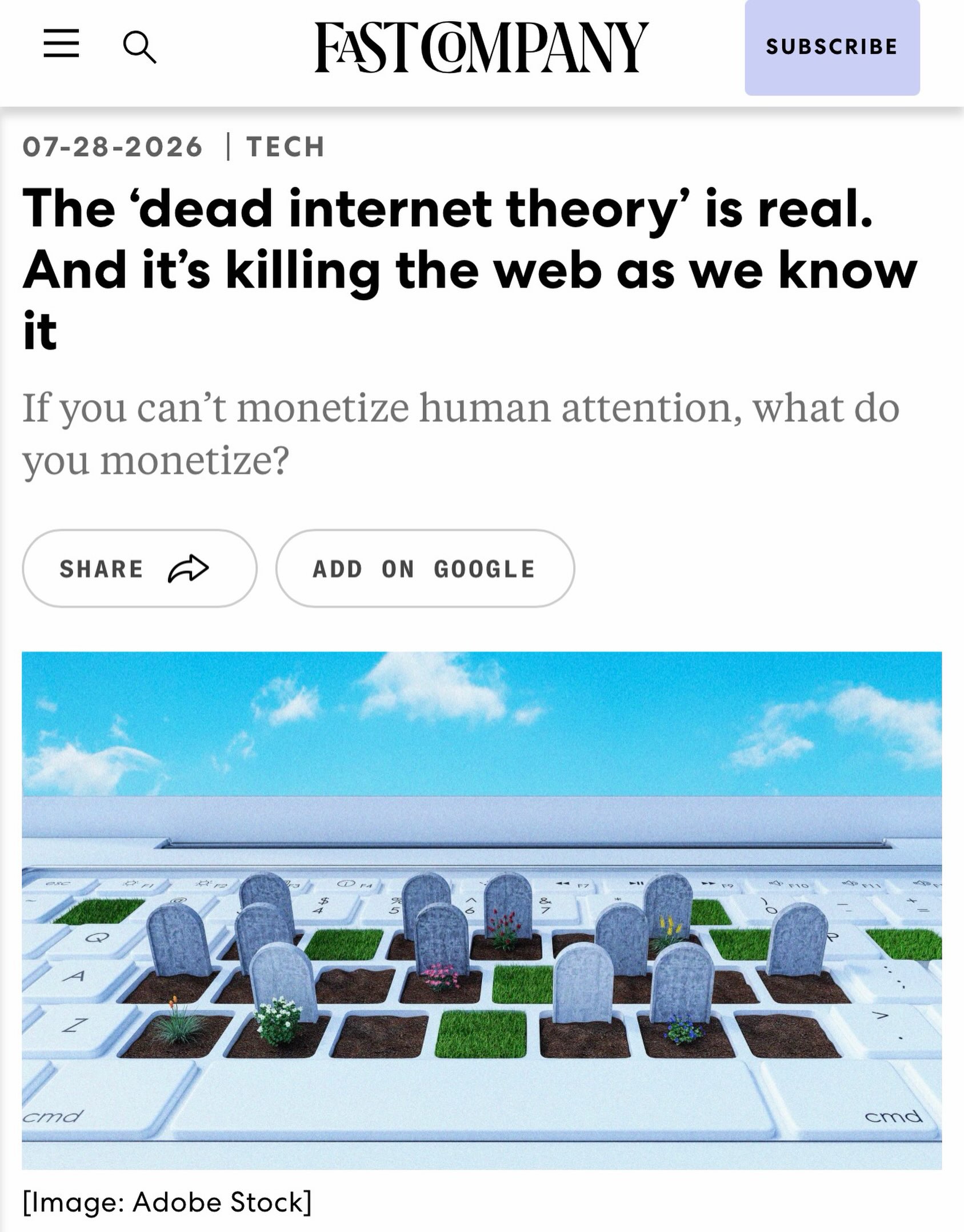Dead Internet Theory: Is the Web Dying?
