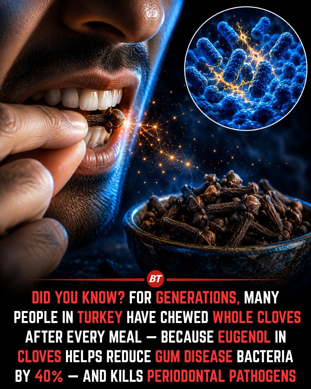 Cloves: Ancient Secret for Oral Health with Eugenol