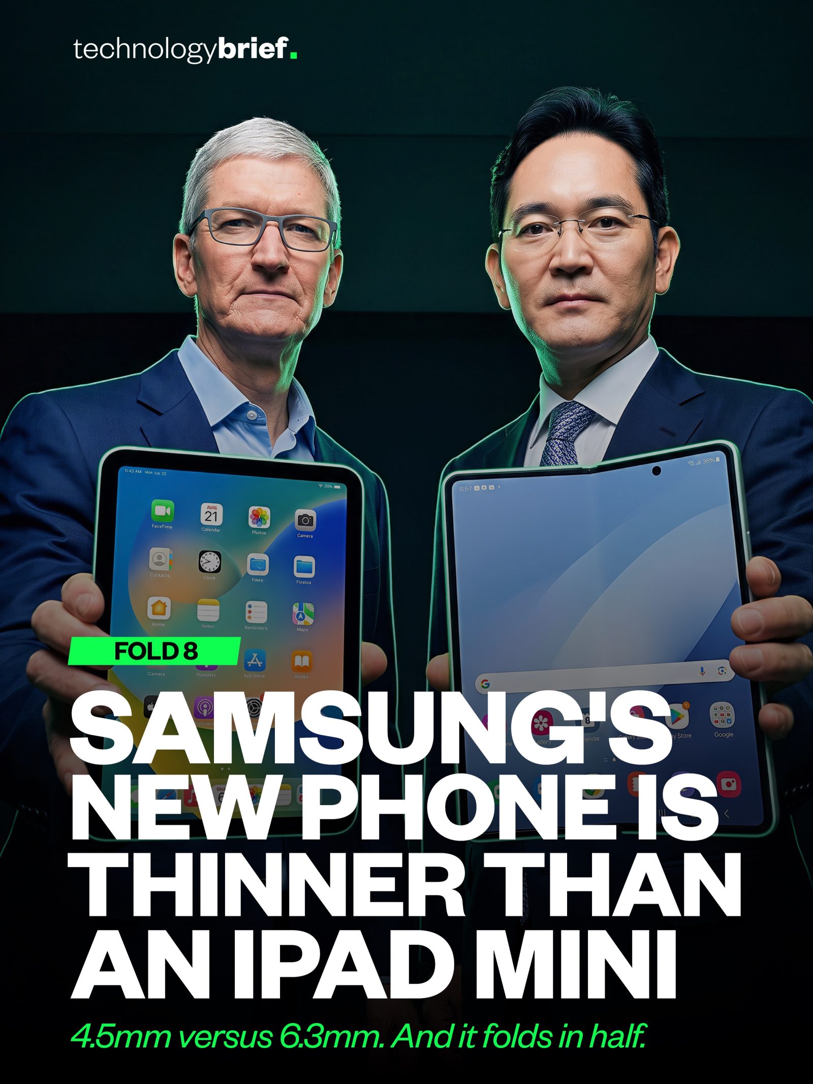 Samsung Fold 8: Thinner, Lighter, and More Practical