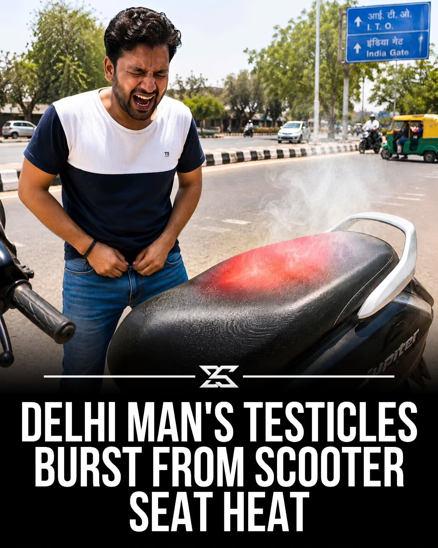 Delhi's Extreme Heat: Tips to Safeguard Your Scooter Seats