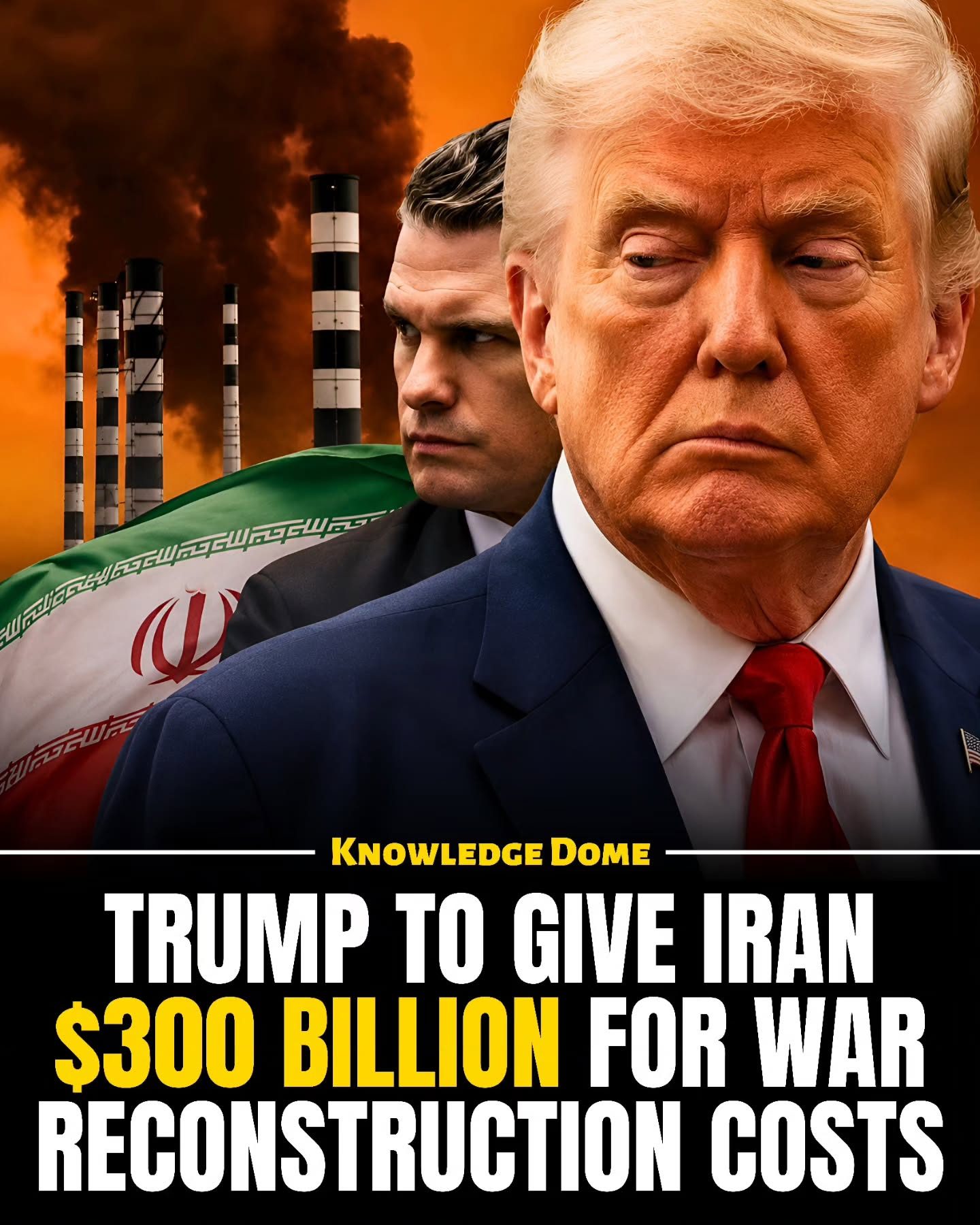 Exploring the $300 Billion Iran Rebuilding Plan