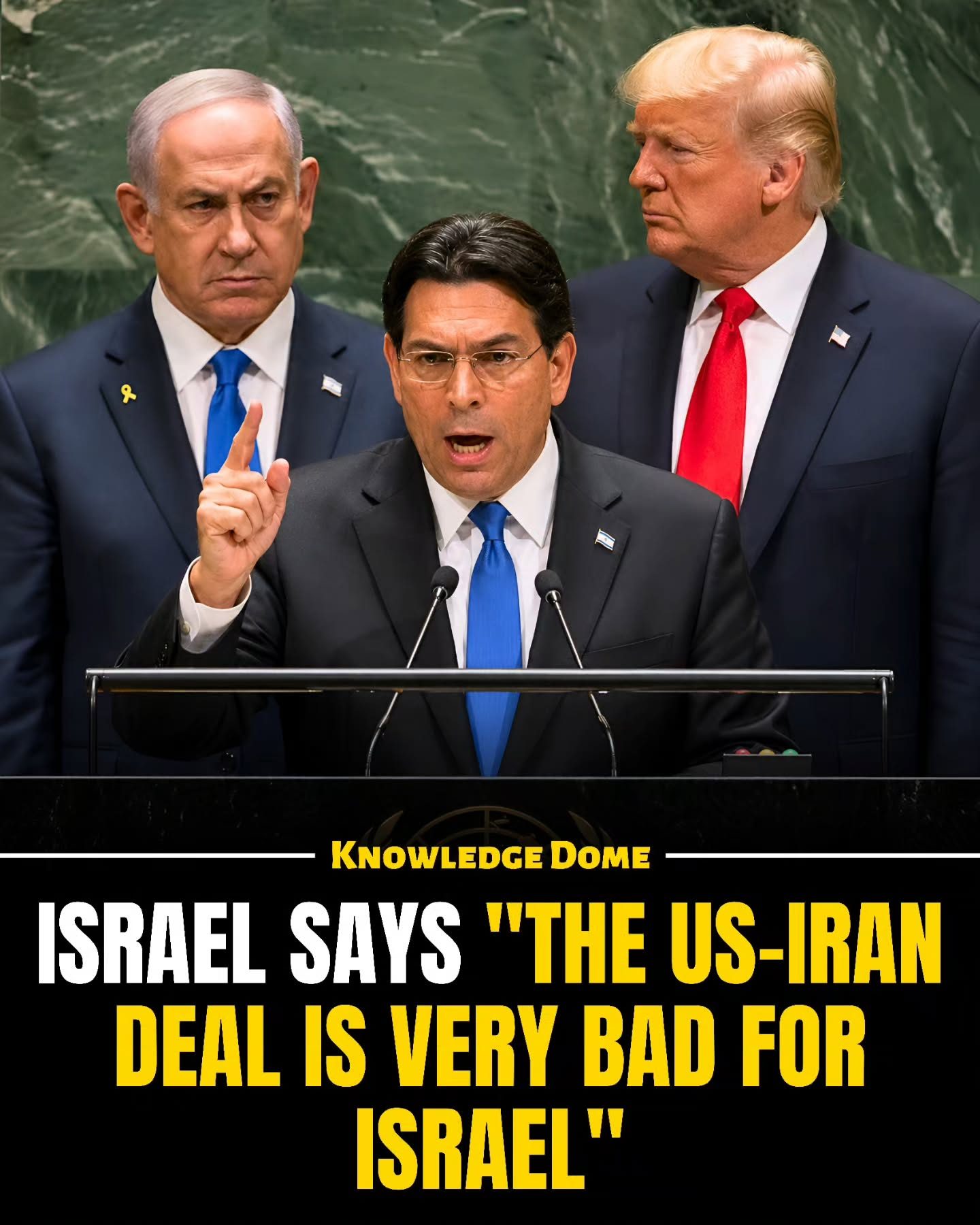 Israel's Concerns Over US-Iran Deal