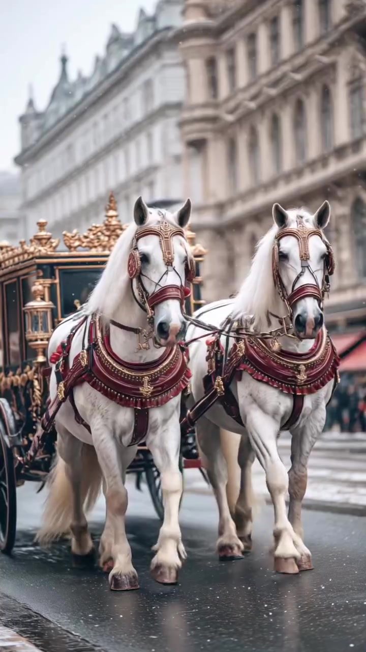 **Explore Vienna's Festive Magic: Carriage Rides & Christmas Decorations**