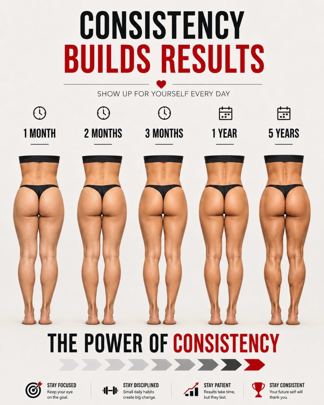 The Power of Consistency in Achieving Fitness Goals