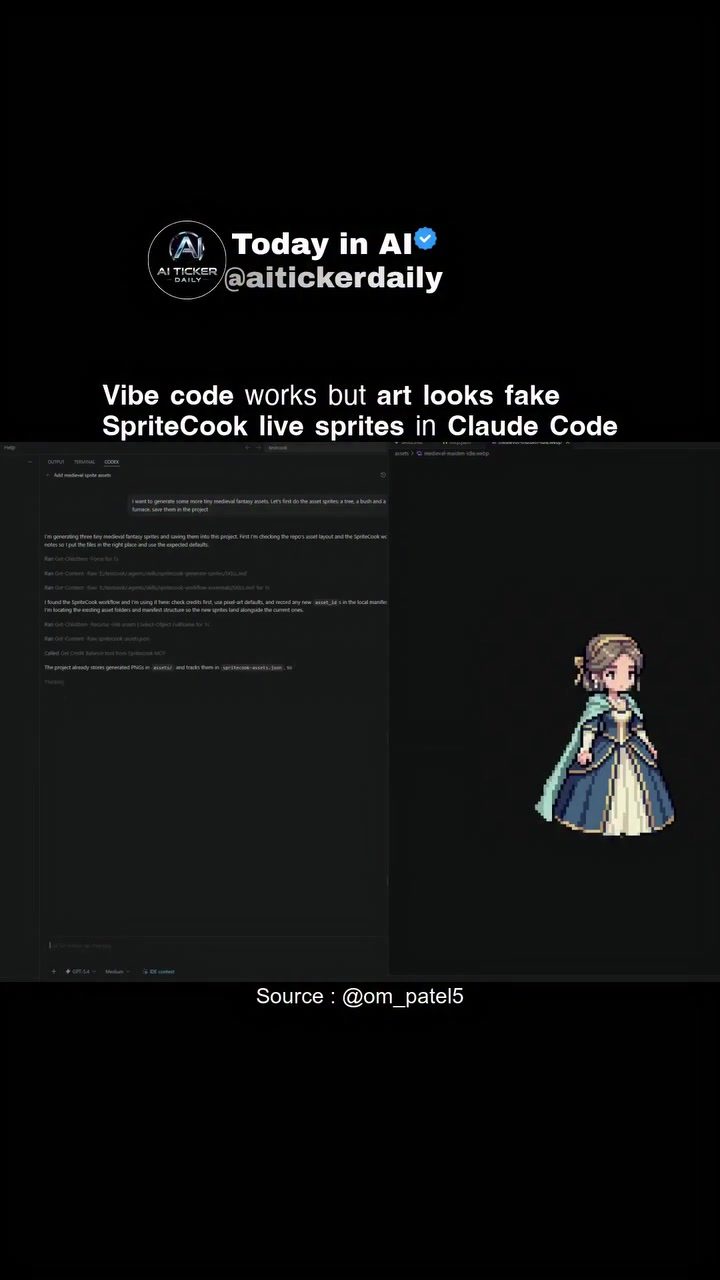 **Explore SpriteCook: AI-Powered Pixel Art Generation for Game Dev**