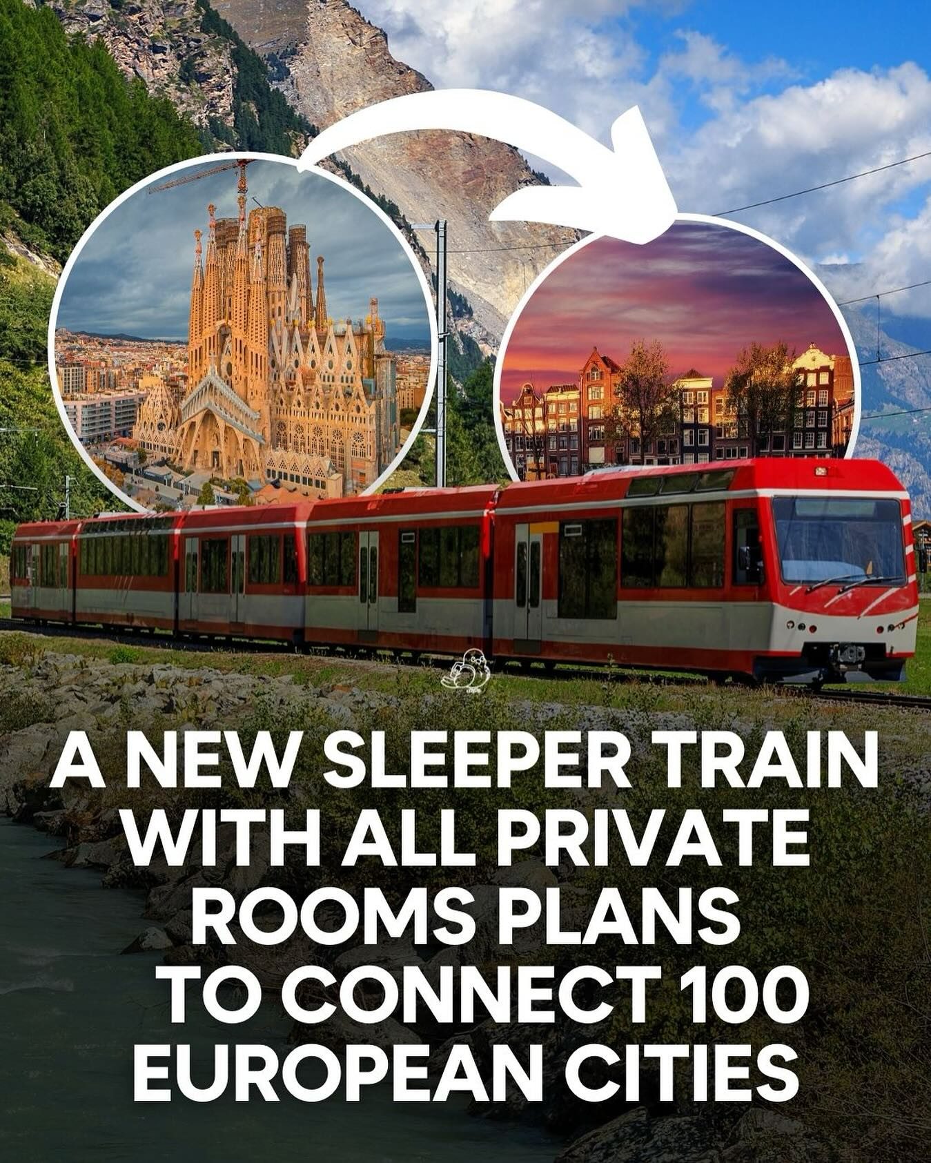 Explore the New Sleeper Train Connecting 100+ European Cities