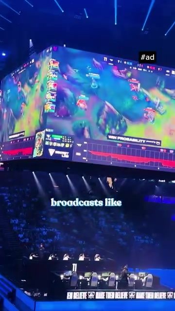 League of Legends: The Seamless Global Broadcast
