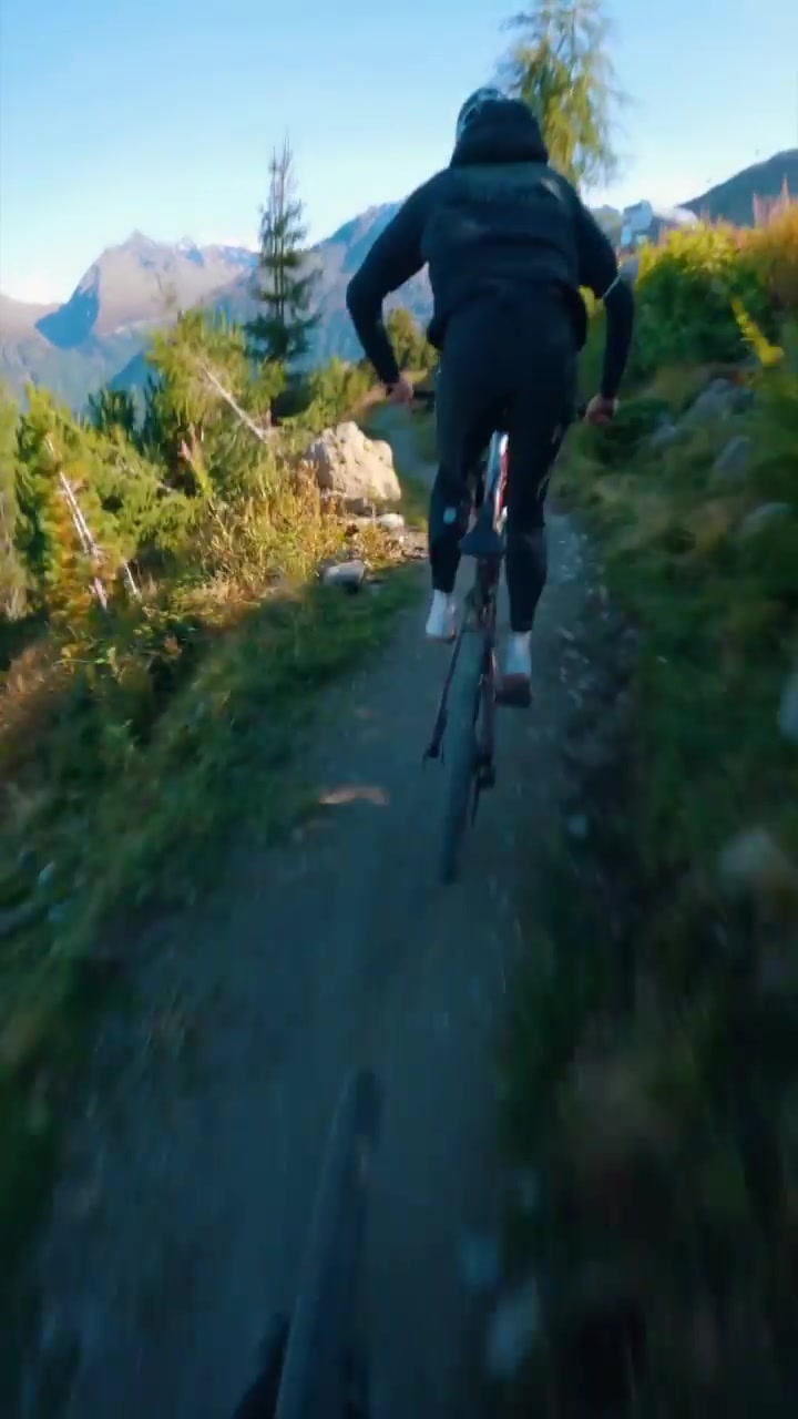 Mountain Biking Downhill Trail Adventure