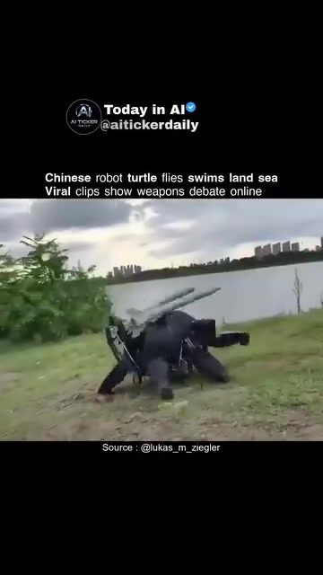 Chinese Robot Turtle: A Revolutionary All-Terrain Marvel