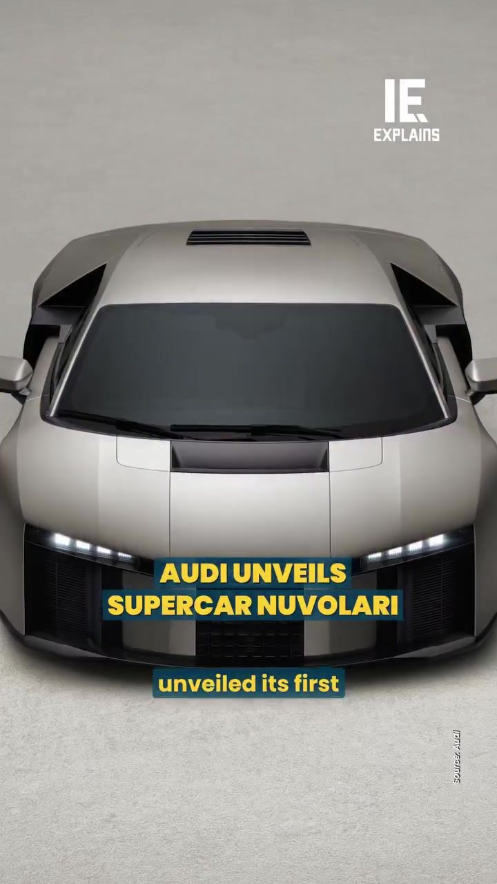 Hybrid Supercar Nuvalari: Audi's New Hybrid Supercar
