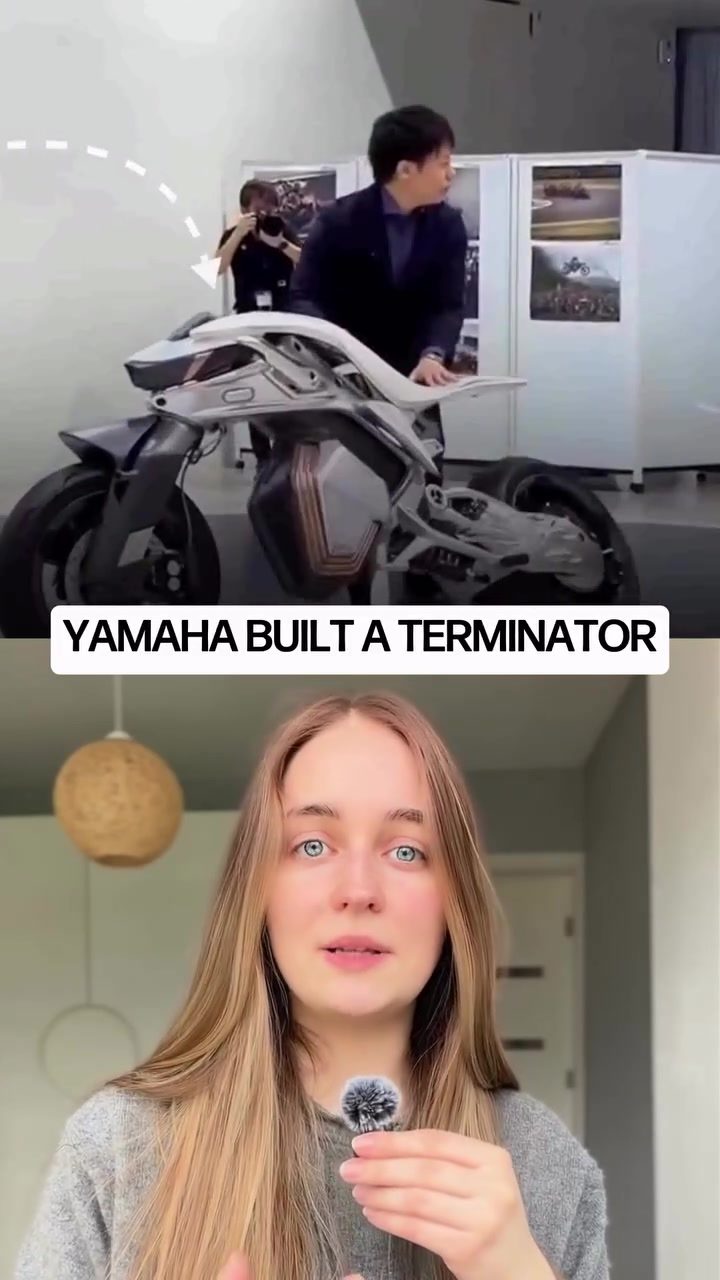 Yamaha Motoroid: The Future of Autonomous Motorcycles