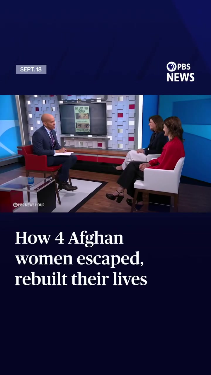 Afghan Women's Escape and Resilience