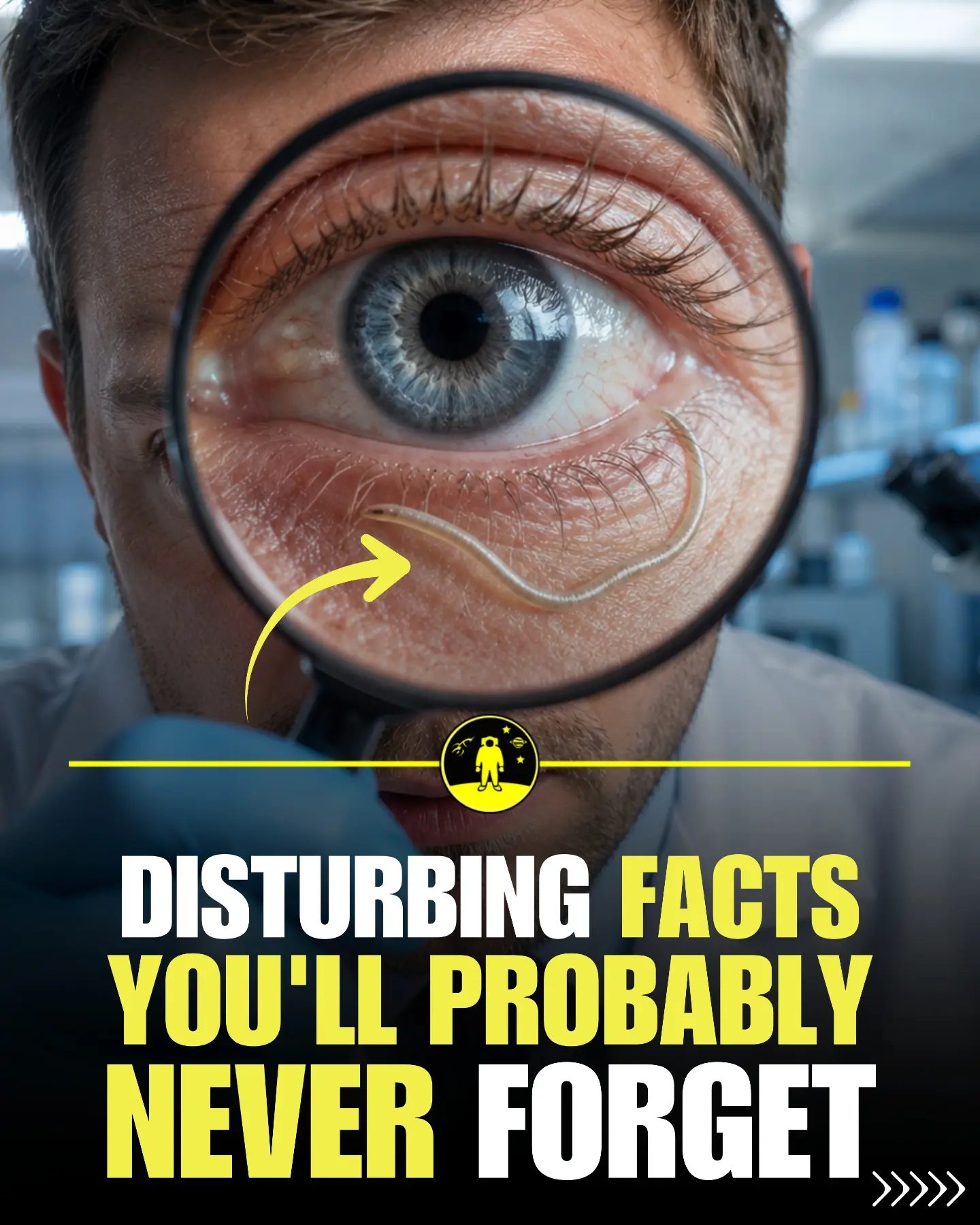 Ten Disturbing Facts About Your Human Body