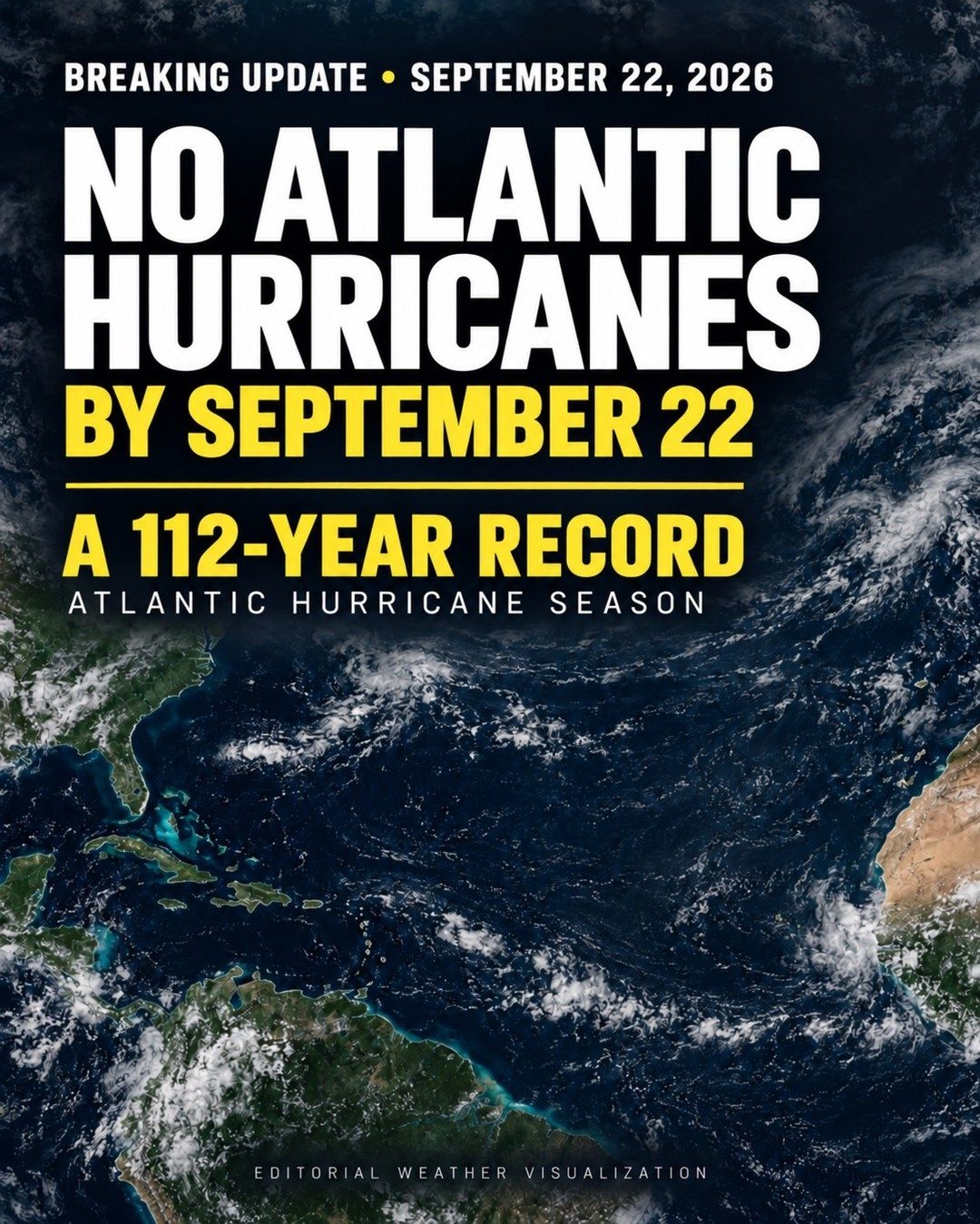 Atlantic Hurricane Season Sets 112-Year Record