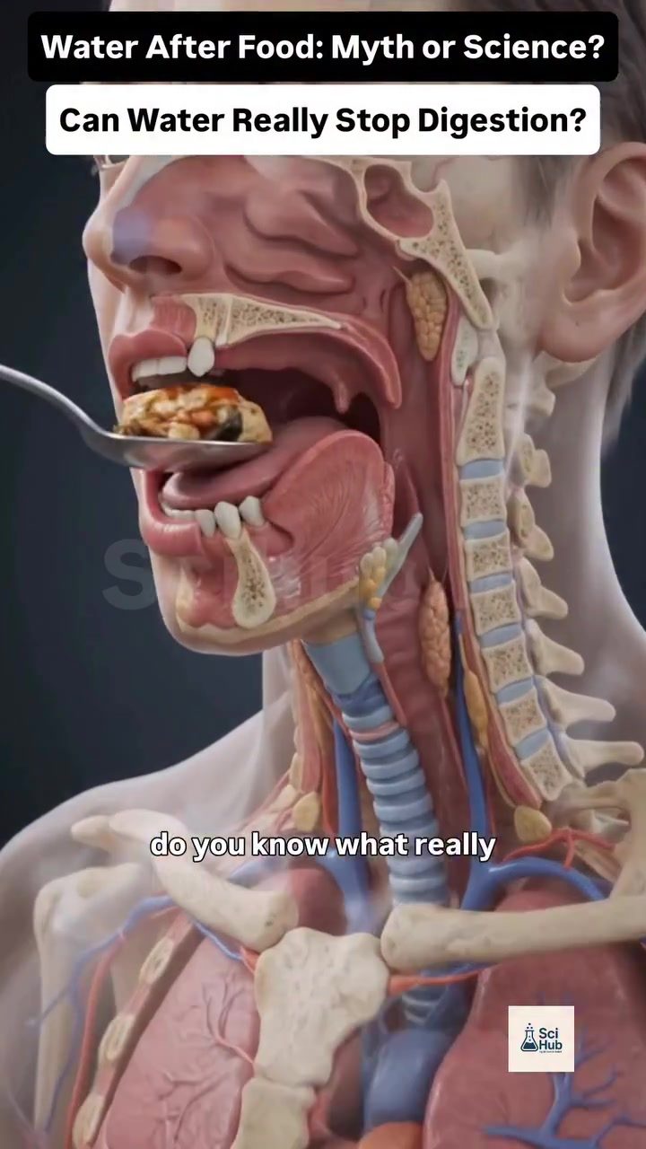 Does Drinking Water After Eating Stop Digestion?