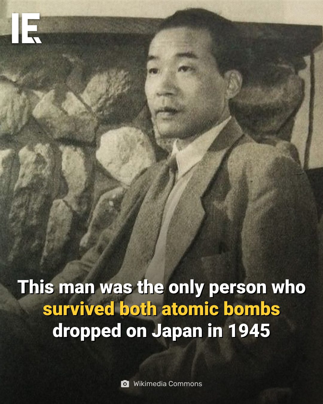 Tsutomu Yamaguchi: The Only Survivor of Both Atomic Bombings