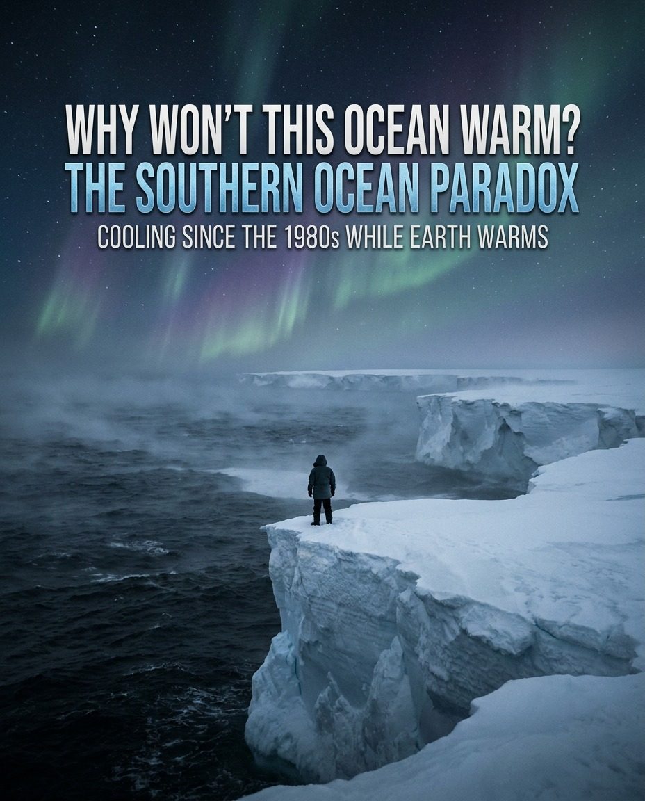 Southern Ocean Paradox: Cooling Since 1980s