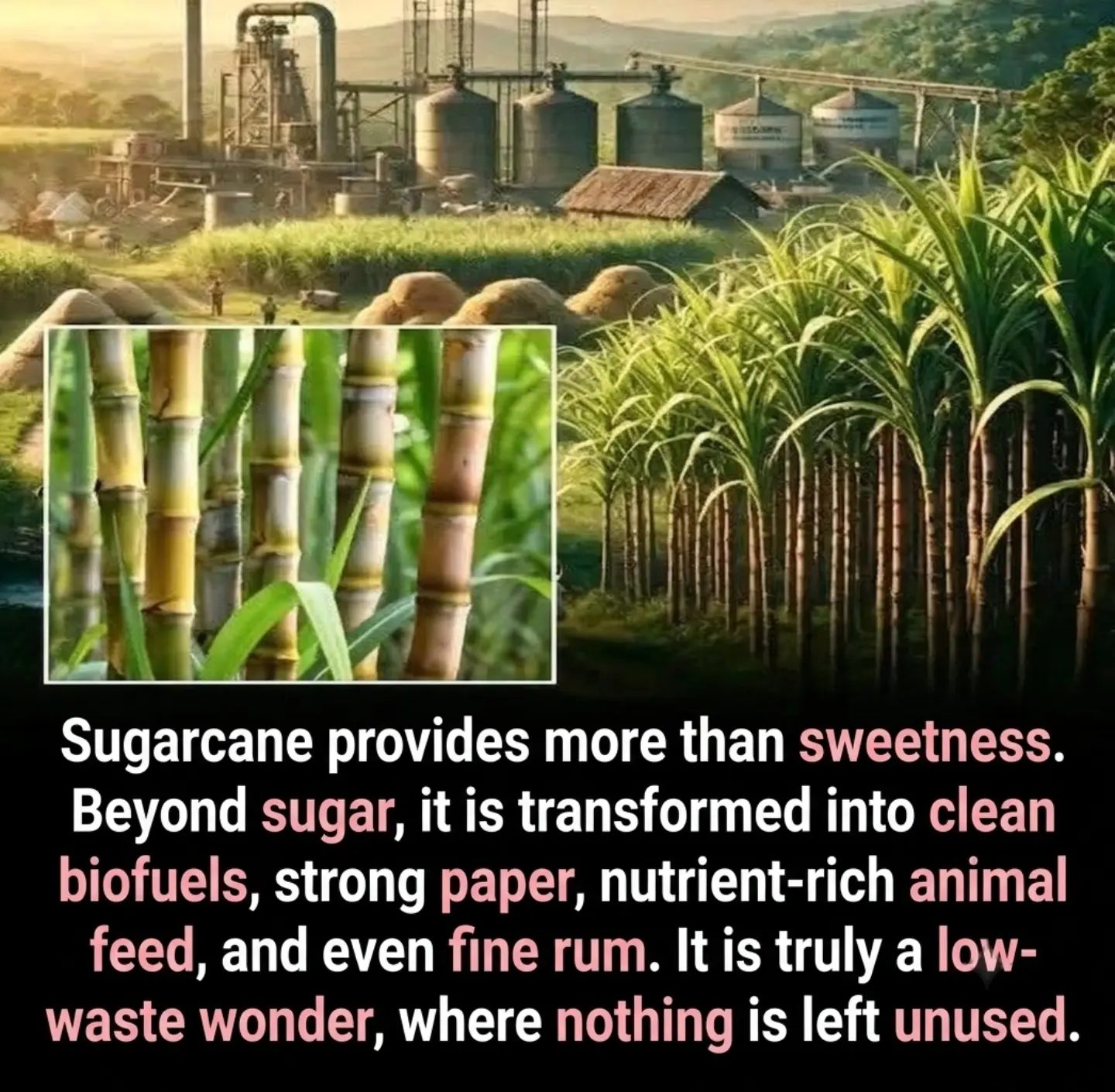 Sugarcane's Surprising Uses Beyond Sugar