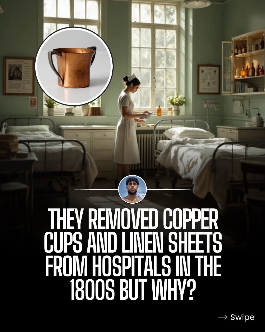 Historical Hospital Practices: Benefits of Copper and Linen