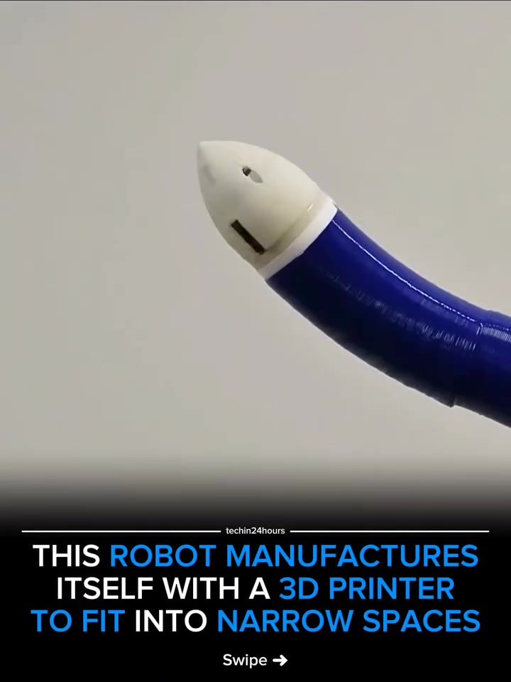 Self-Replicating Robots: 3D Printing Their Way to New Frontiers