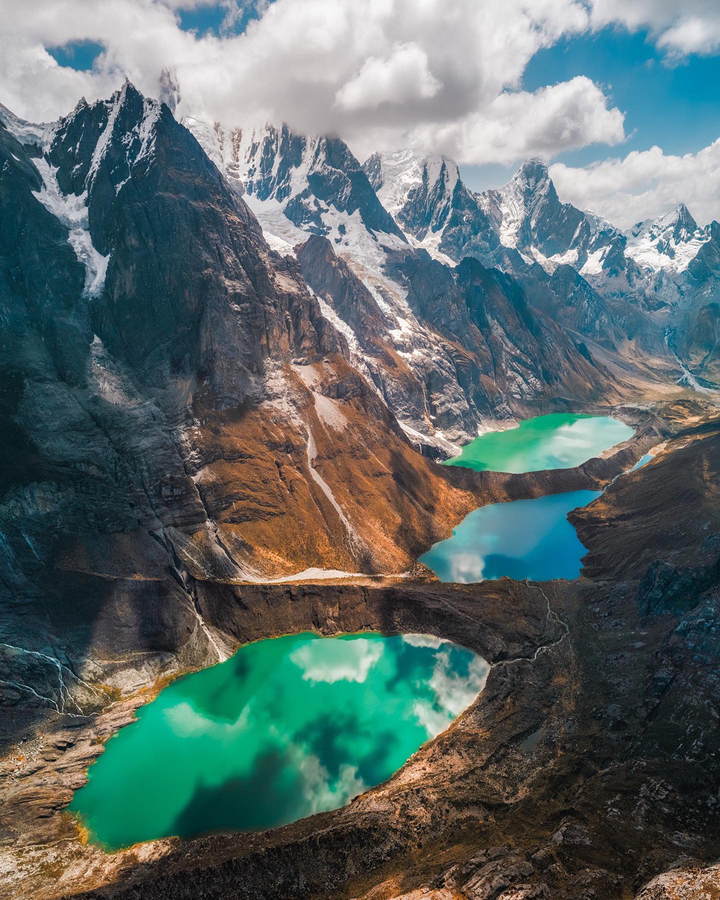 Mountain Range Landscapes and Camping Adventures