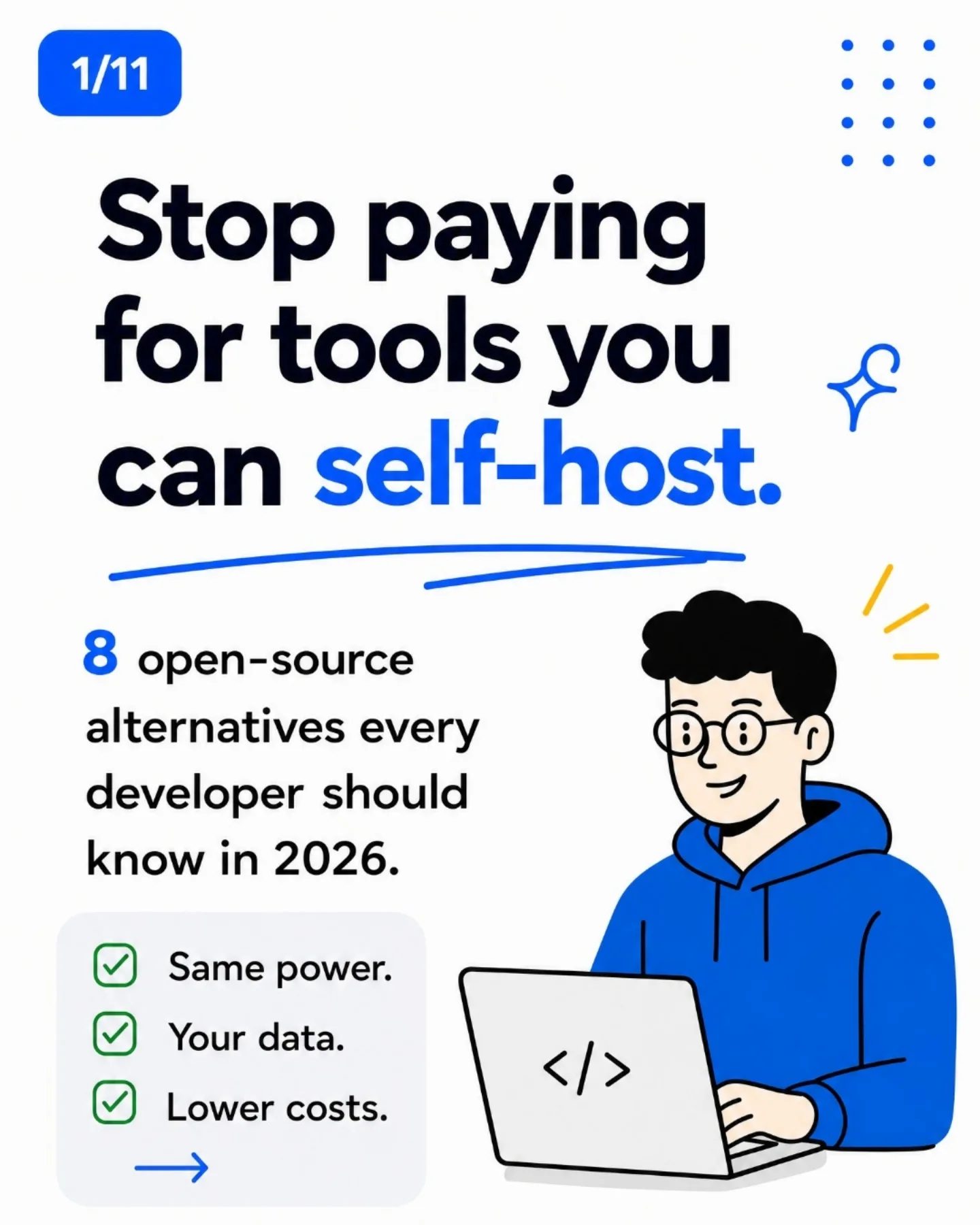 8 Essential Open-Source Tools for Developers in 2026