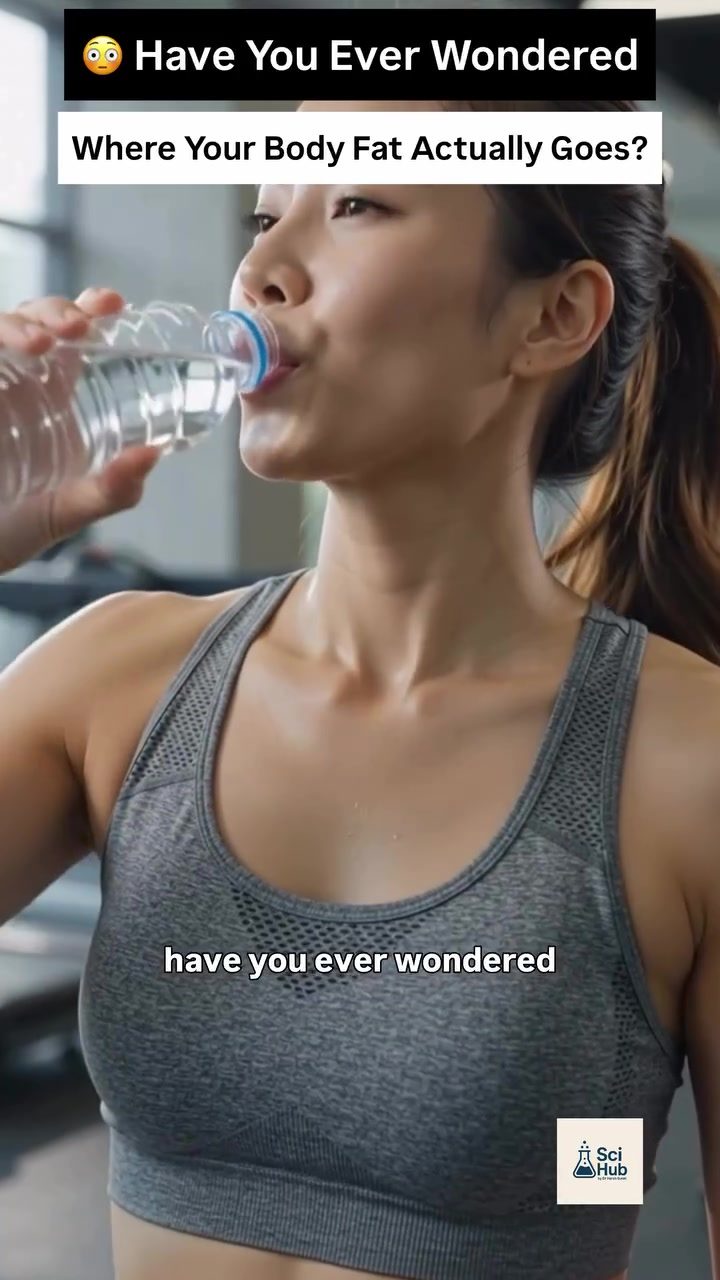 Where Does Body Fat Go When You Lose Weight?