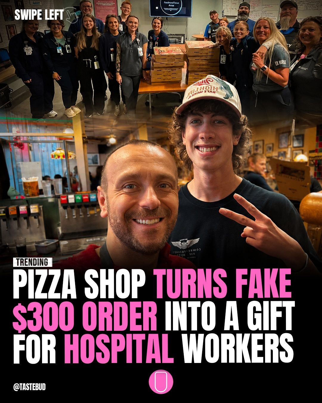 Wyoming Restaurant Donates 70 Pizzas After Fraudulent Order
