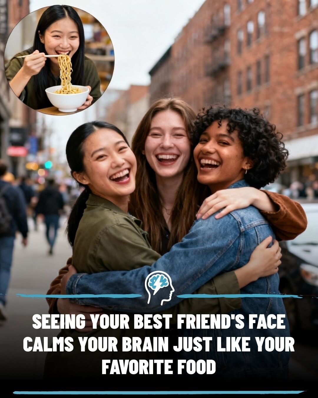 **The Science of Friendship: How Seeing a Best Friend Calms Your Brain**