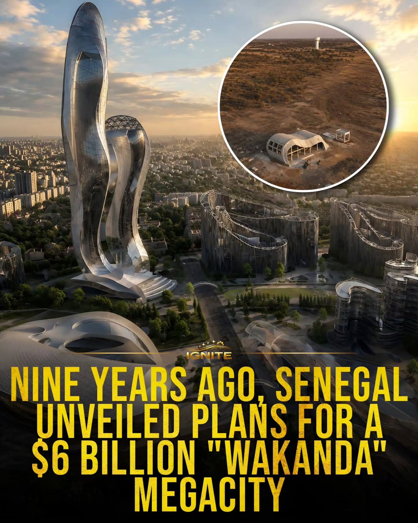 Senegal's Wakanda-Inspired $6B Megacity Project
