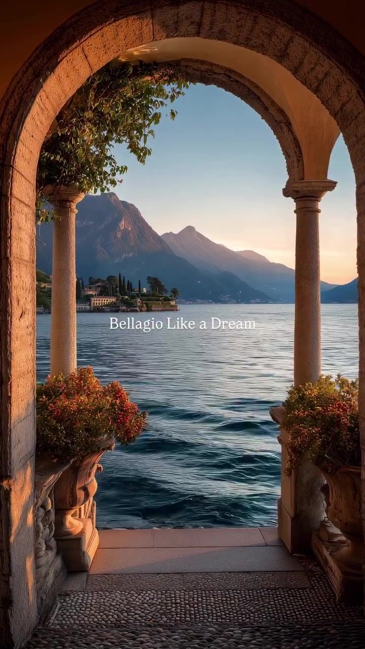 Explore Bellagio's Stunning Views and Luxurious Interiors