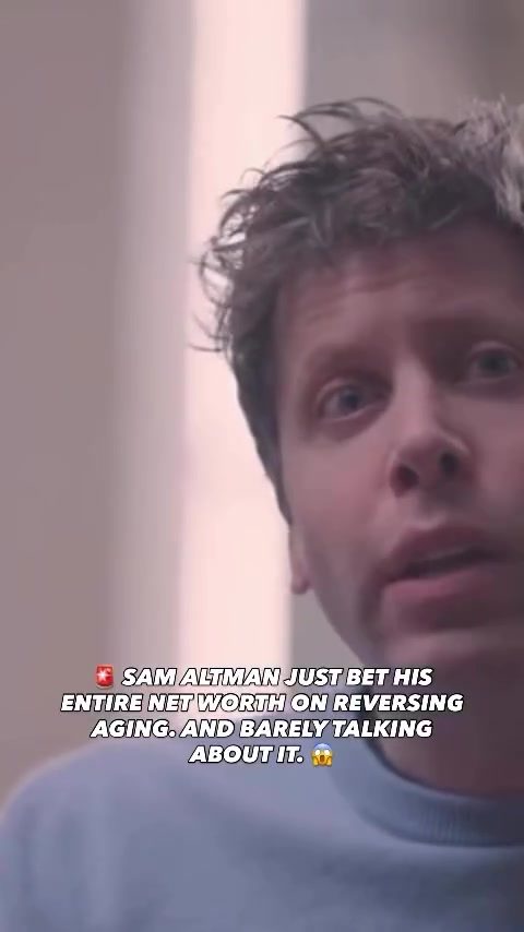 Sam Altman's $1.2 Billion Bet on Reversing Aging with AI