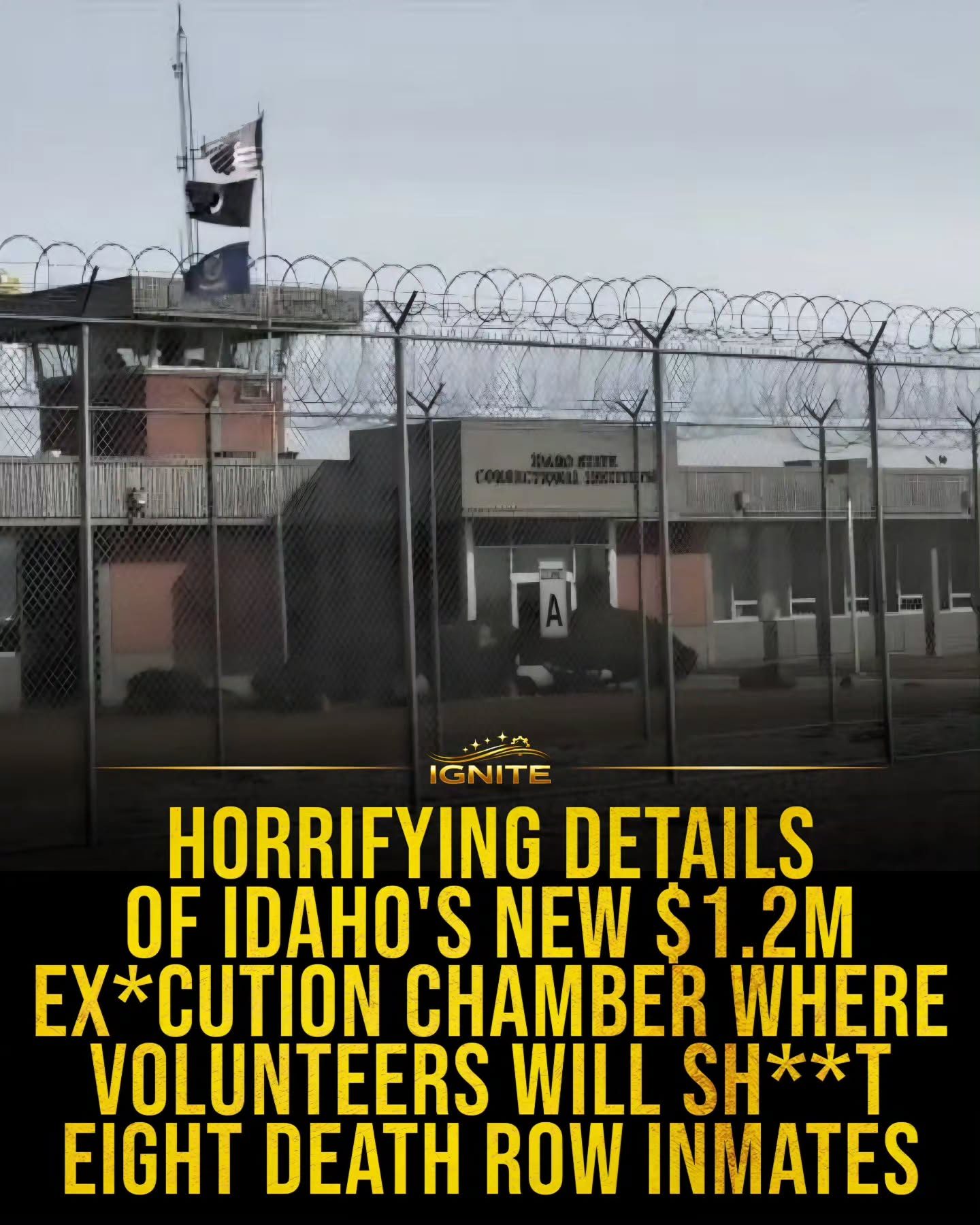 Idaho's $1.2M Execution Chamber: Firing Squads Return