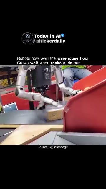 Warehouse Automation: The Rise of Robotic Arms and Mobile Shuttles