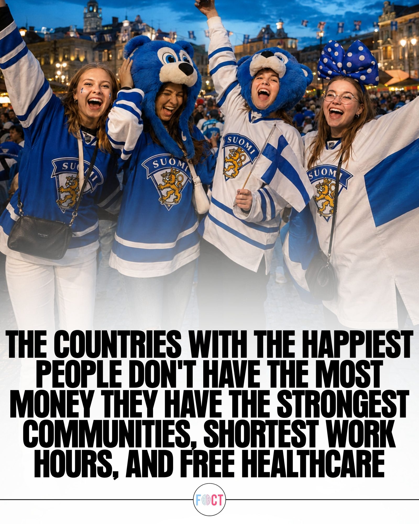 Finland's Secret to Happiness: Community, Health, and Work-Life Balance