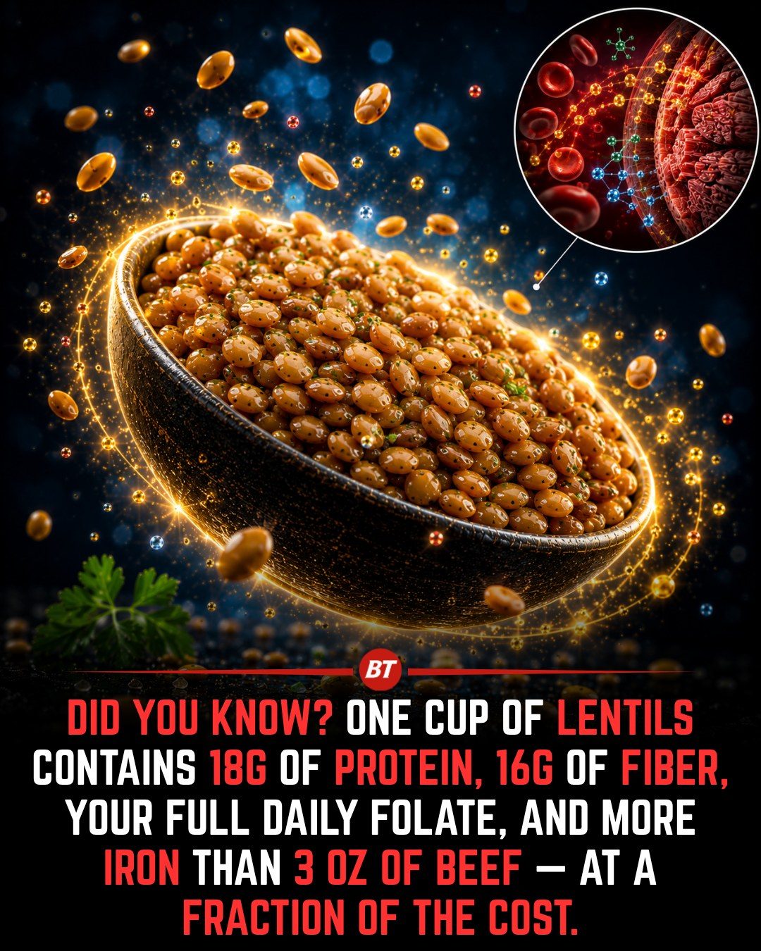 **Lentils: A Nutrient-Packed, Budget-Friendly Protein Source**