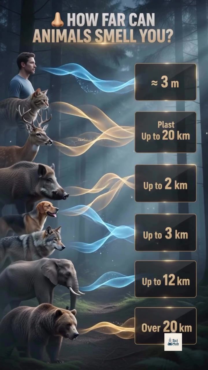 **Unlocking the Mystery: How Far Can Different Animals Really Smell?**