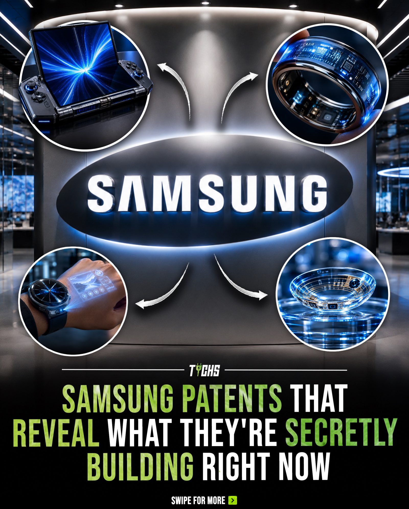 Samsung's Upcoming Tech: Patents Reveal Innovative Future Devices